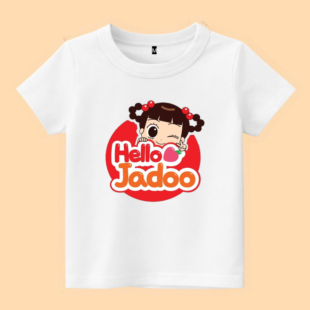 เสื้อยืดเด็ก Hello jadoo