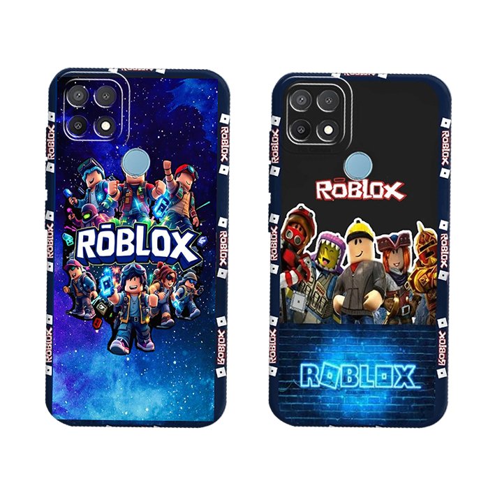 ซิลิคอนยืดหยุ่น Hp OPPO A15/OPPO A15S motif r0bl0x เคสผู้ชายยืดหยุ่นสุดเท่