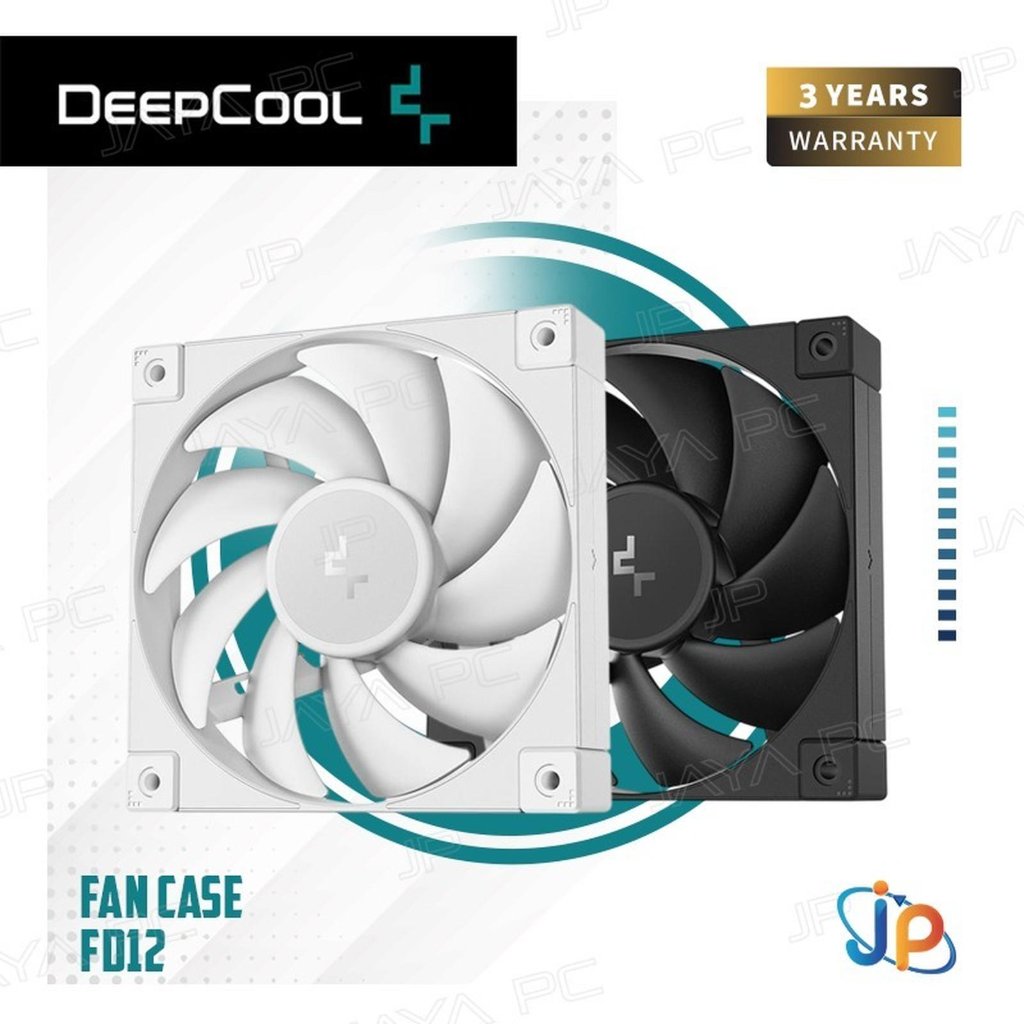 DeepCool FD12 PWM Cooler Fan Case - Fan Casing 120mm
