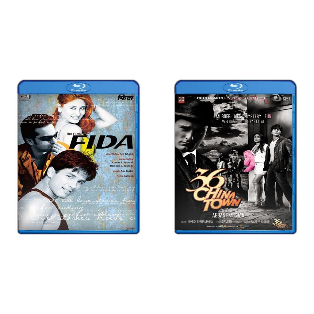 DVD Fida (2004) + DVD 36 China Town (2006)