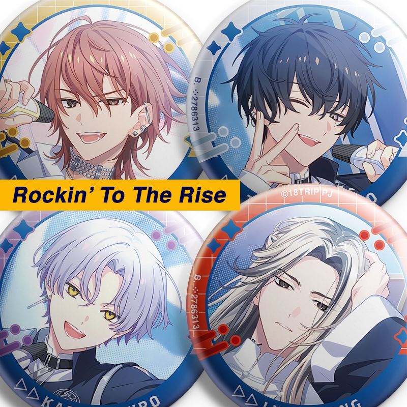 18TRIP R1ze Rockin ถึงพินเพิ่มขึ้น