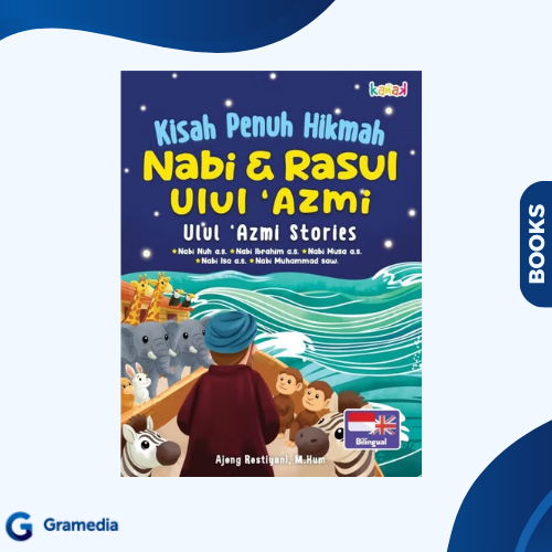 NABI Gramedia Medan - เรื่องราวเต็มไปด้วยภูมิปัญญาของเพชรและ Messenger Ulul Azmi