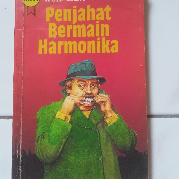 Detective Club Series - Harmonica Play Villain