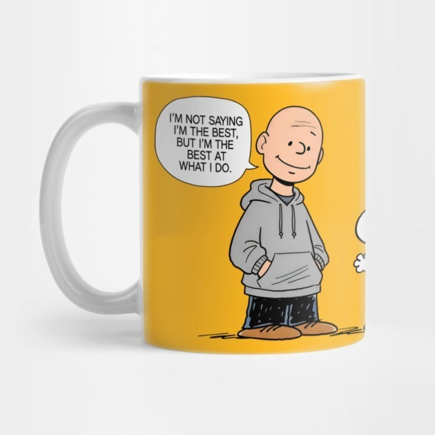 Dave Champelle x Snoopy Best At What I Do - Dave Champelle X Snoopy Best At What I Tea Mug