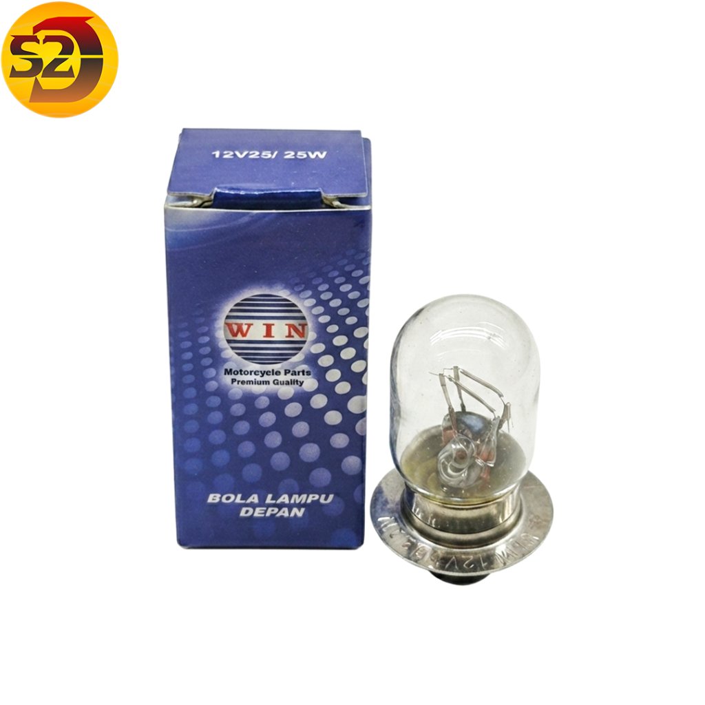 WIN - หลอดไฟขนาด 12V 25/25 W