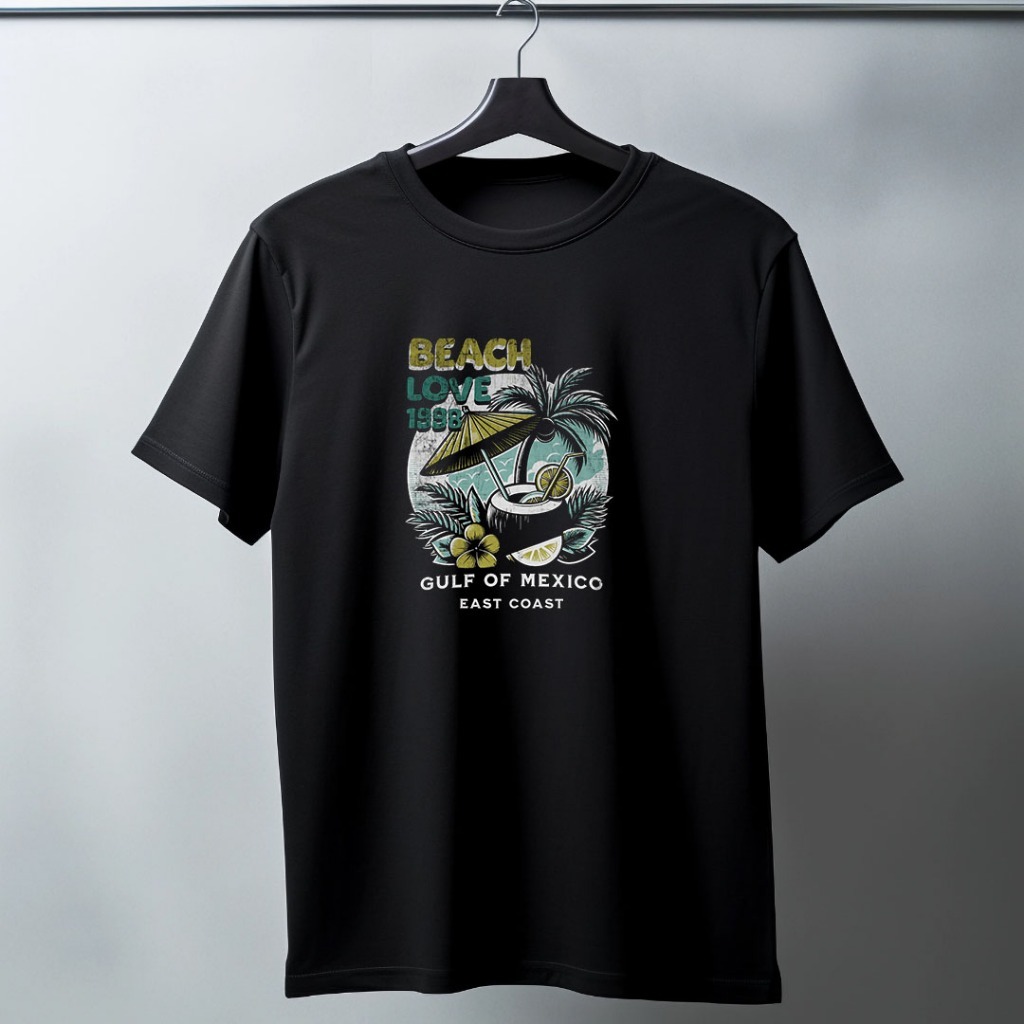 Gulf Of Mexico Shirt เสื้อยืดพรีเมี่ยม Cotton 100% 30S