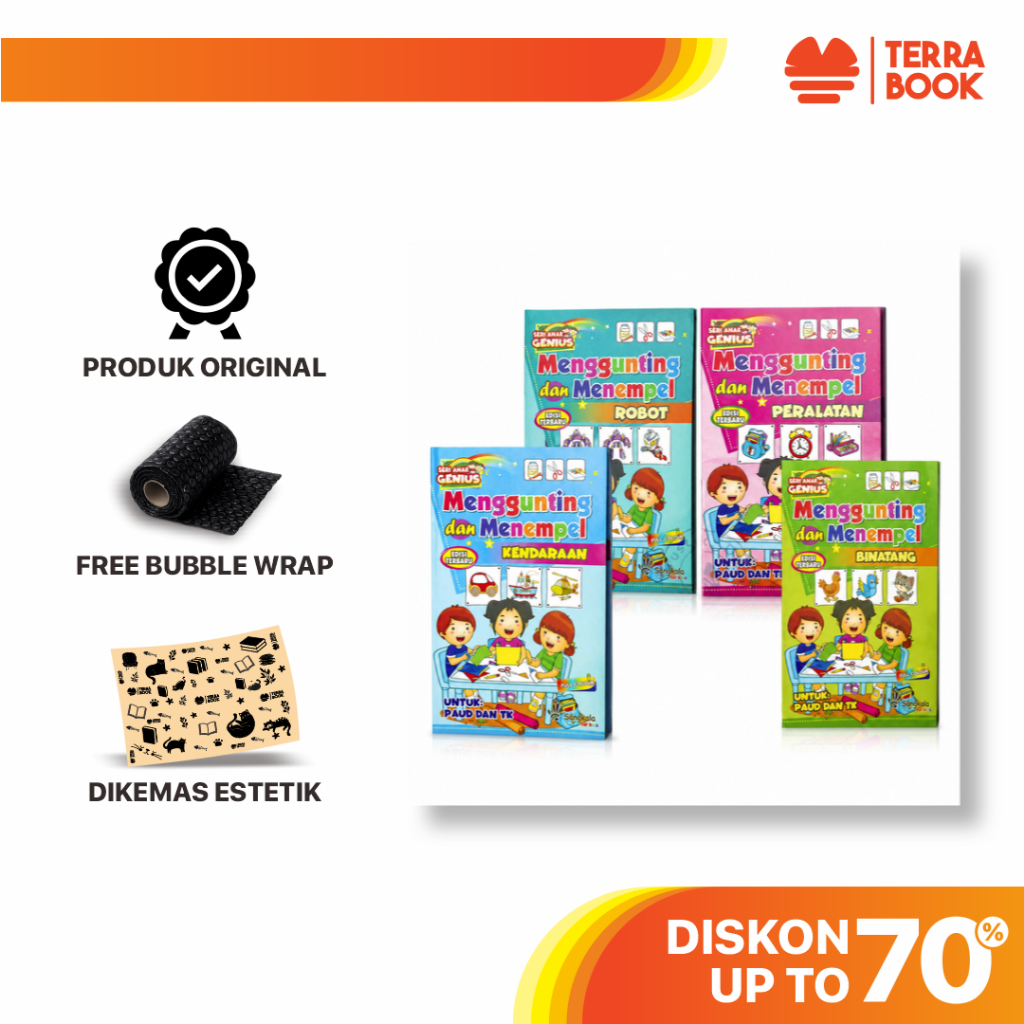 หนังสือเชลล์ CHILDRENS | LEARN สู่ความเห็นและทําเส้น | LEARN ถึงสี | ตัดแล้วติด