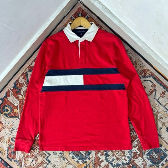 POLO RUGBY TOMHIL โลโก้ใหญ่