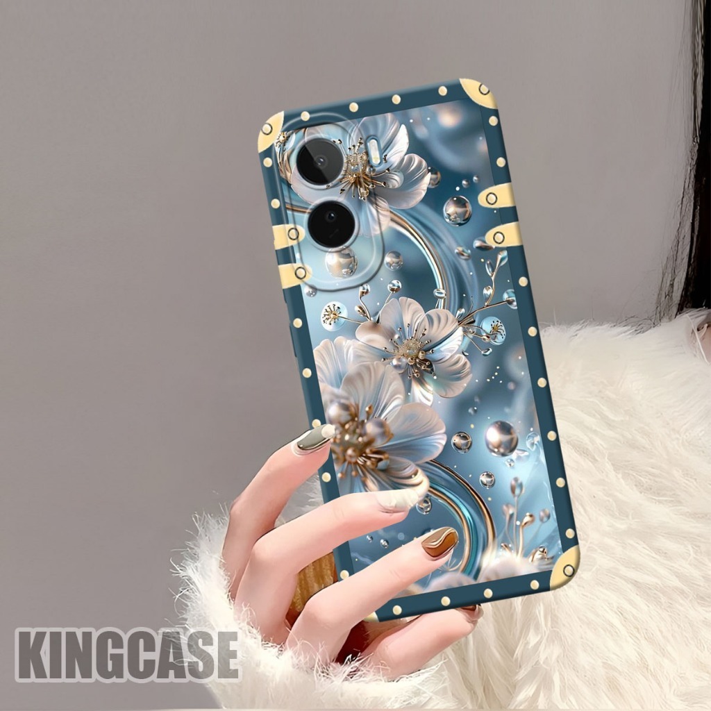 ใหม่ล่าสุด VIVO Y500 Case Fashion Case Softcase Macaron Protect Camera Kesing Hp Casing Hp protector