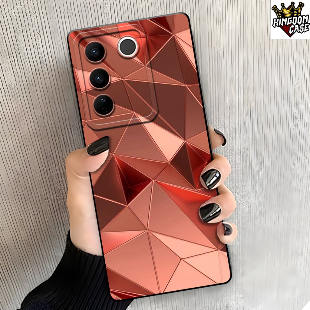 HP ล่าสุด VIVO V27/VIVO V27E Case 2026 - เคสโทรศัพท์ VIVO V27E - 2026 Camera Protect Silicon Case - 