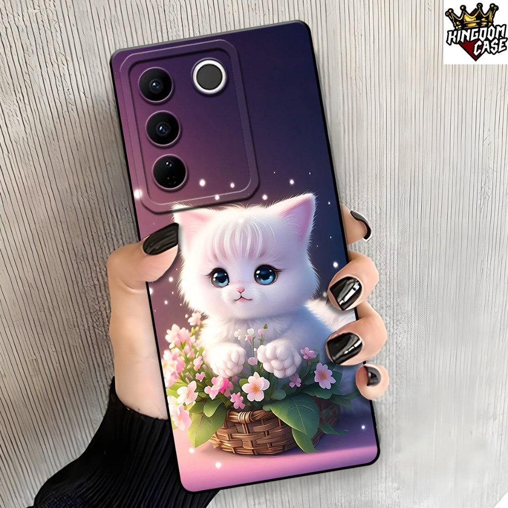 HP ล่าสุด VIVO V27/VIVO V27E Case 2026 - เคสโทรศัพท์ VIVO V27E - 2026 Camera Protect Silicon Case - 
