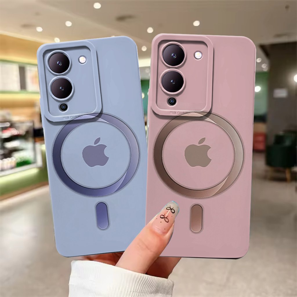 เคสสําหรับ Infinix Note 12 G96 - Note 12 Turbo G96 Silicone Circle Motif Cool ยืดหยุ่น