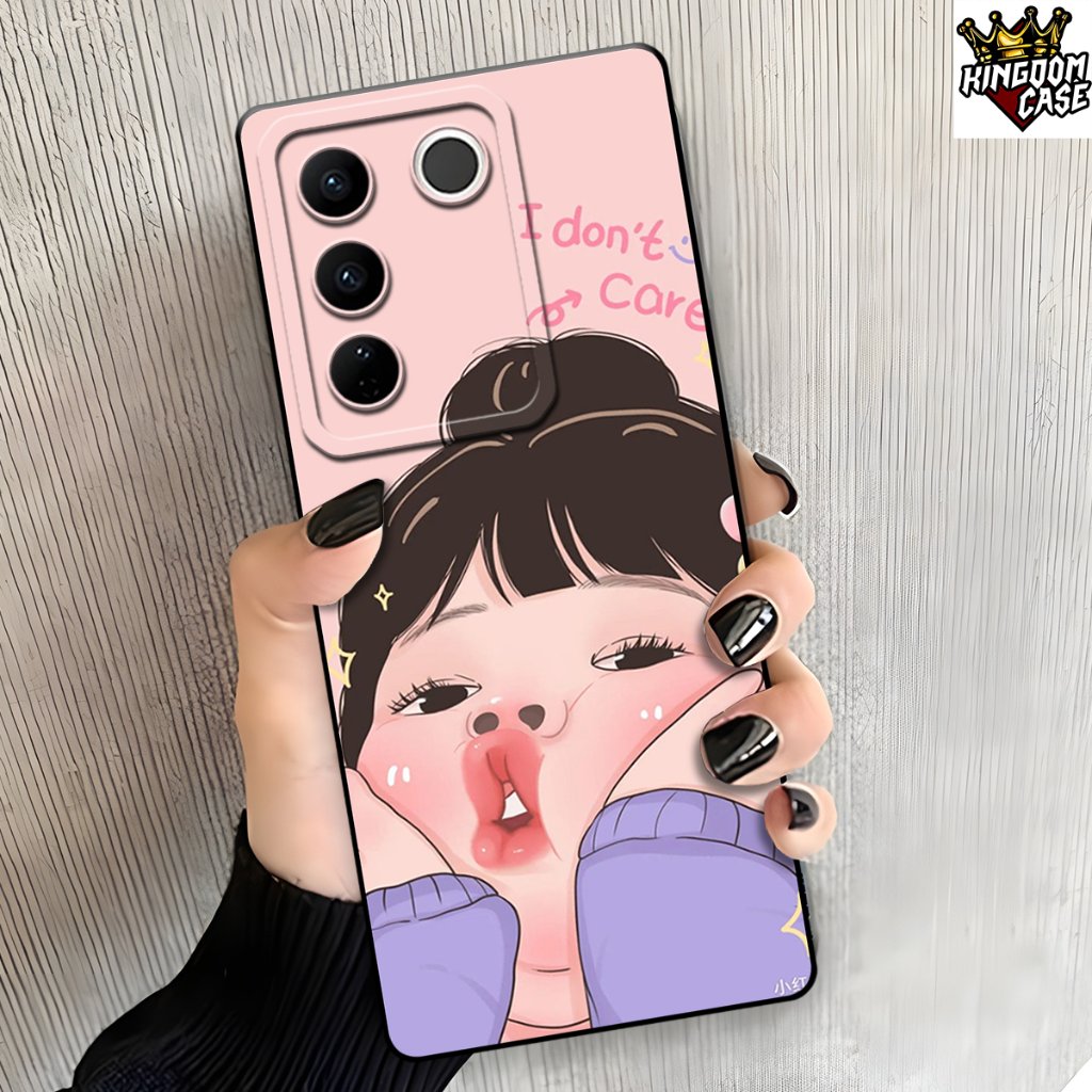 HP ล่าสุด VIVO V27/VIVO V27E Case 2026 - เคสโทรศัพท์ VIVO V27E - 2026 Camera Protect Silicon Case - 