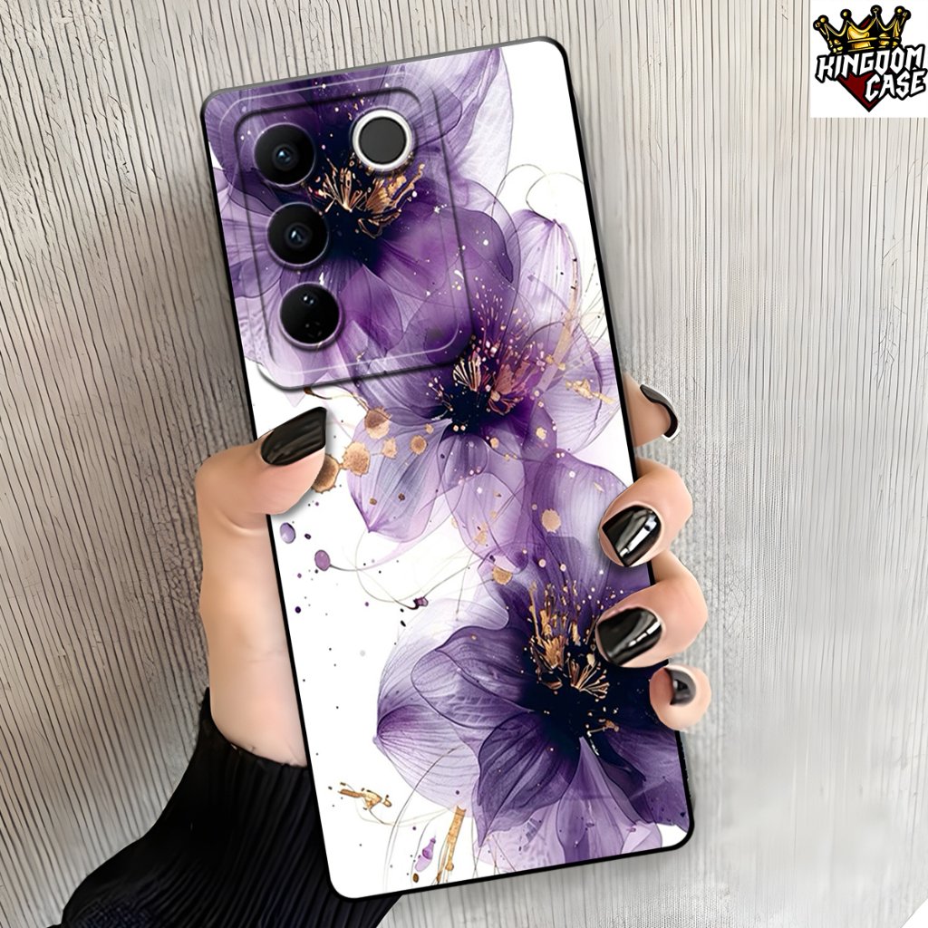 HP ล่าสุด VIVO V27/VIVO V27E Case 2026 - เคสโทรศัพท์ VIVO V27E - 2026 Camera Protect Silicon Case - 