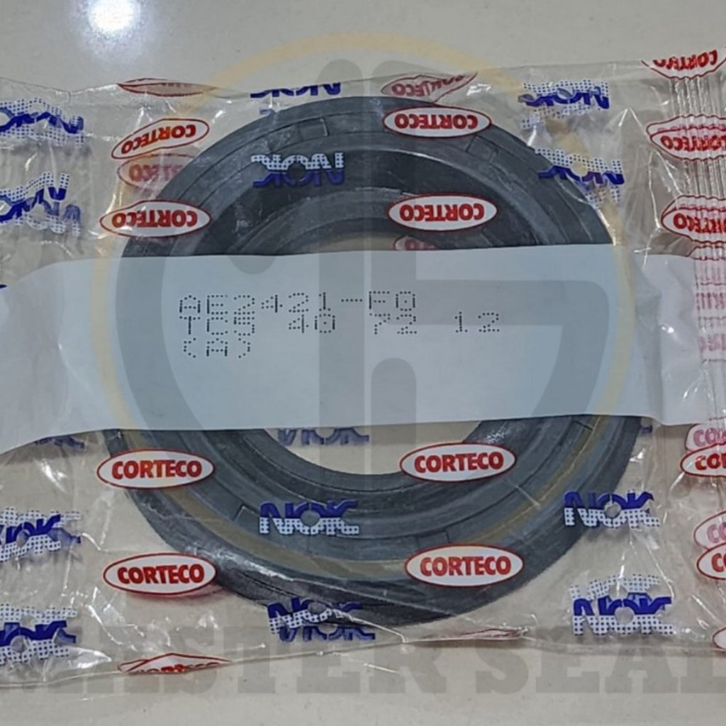ซีลน้ํามัน TC5 40 72 12 NOK CORTECO NBR JAPAN AE2421-F0