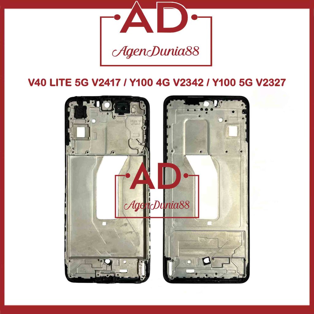 World Agent88 กรอบ Lcd สําหรับ Vivo V40 Lite V2417 - Y100 4G V2342 - Y100 5G V2327