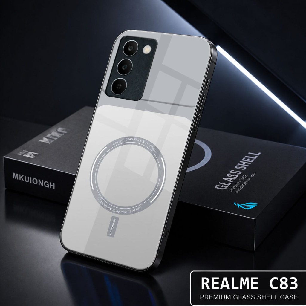 HP REALME C83 SoftCase Glass เคสโทรศัพท์เคลือบเงา REALME C83 - N226