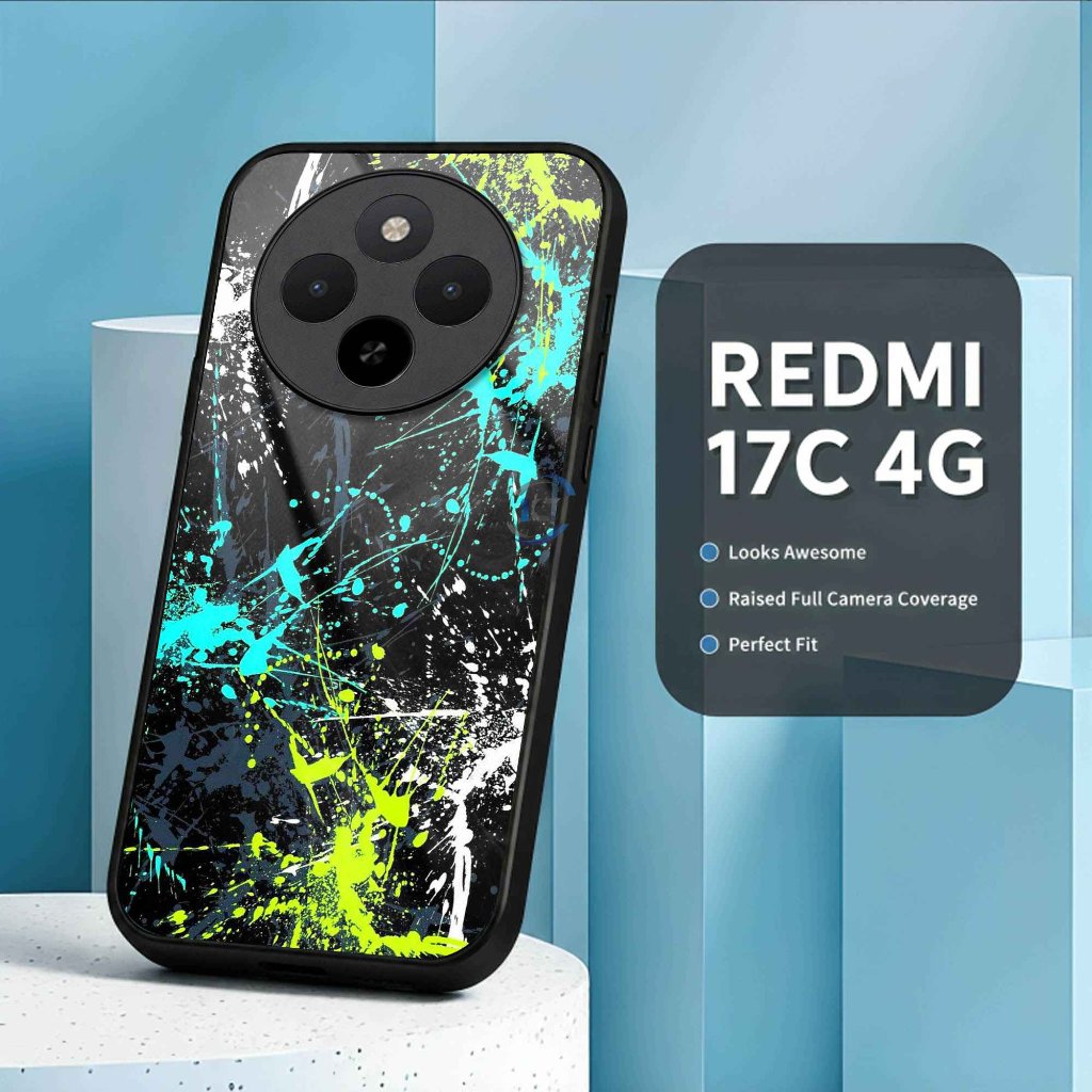 HP เคสกระจกเงาสําหรับ XIAOMI REDMI 17C - เคสโทรศัพท์ Xiaomi Redmi 17C - K104