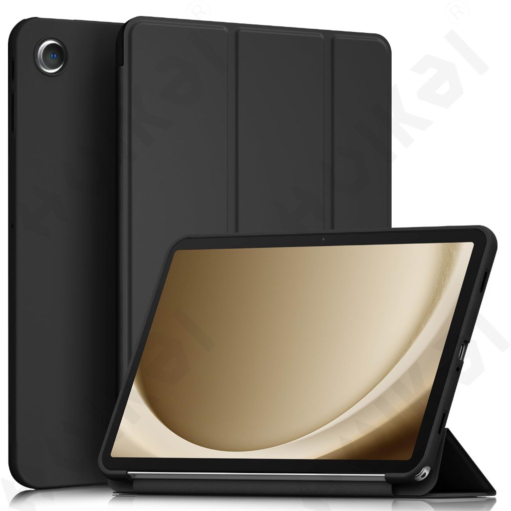 Samsung Tab A9 / A11 8.7" / S7 / S8 / S9 / S9 FE / S10 FE / S10 Lite Folding Stand Flip Cover Premiu