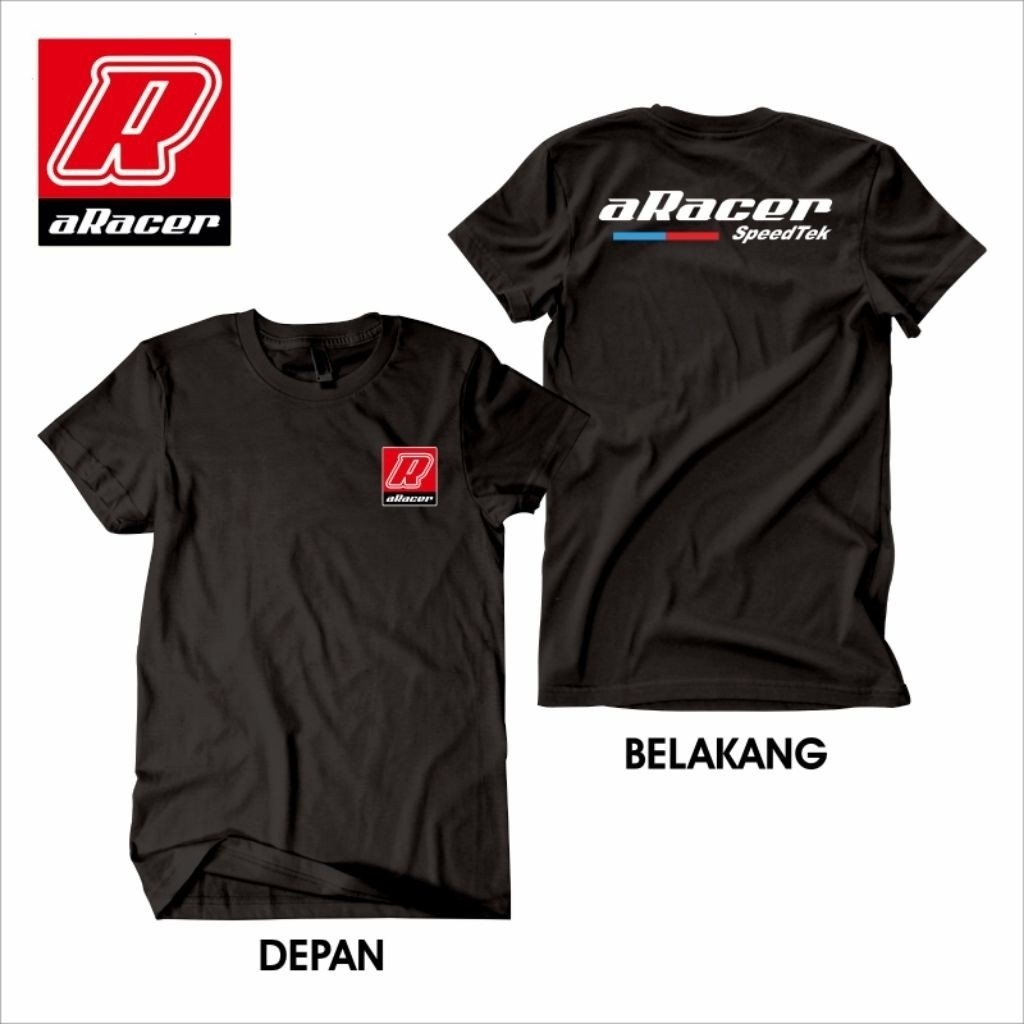 ECU Aracer RC Mini Super XX เสื้อยืด Racing ผ้าฝ้ายรถจักรยานยนต์ Racing เสื้อยืด