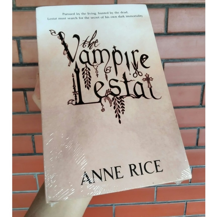 Anne Rice The Vampire Lstat Novel Book Crime Thriller Horror Mystery Fiction English