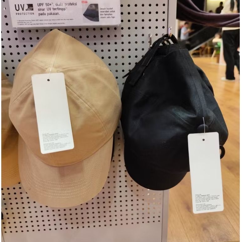 หมวก Uniqlo UV Protection Twill (Unisex)