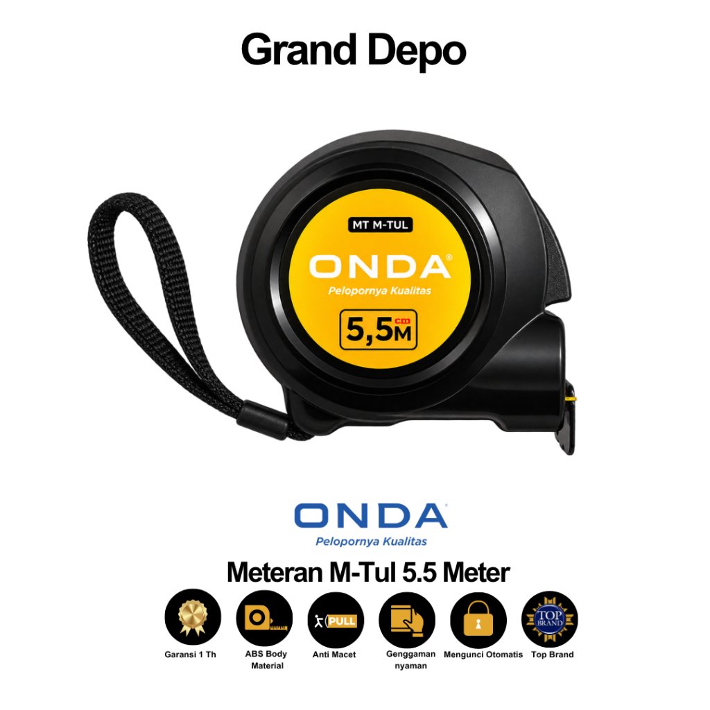 Onda Meter M-Tul 5.5 เมตร Onda / มิเตอร์ Onda