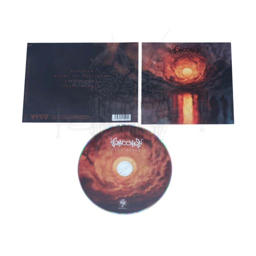 CD - Convocation - Scars Across