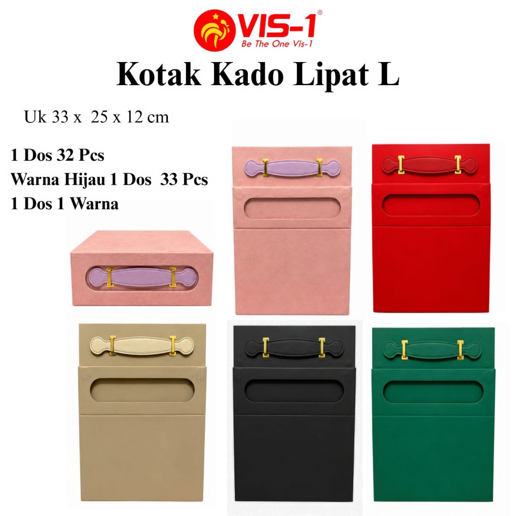 กล่องของขวัญแบบพับได้พร้อมกระเป๋าเดินทางแม่เหล็ก รุ่น (s24x18.2x8 cm) M (28.2x20.2 x 9.2 cm) L (28.2