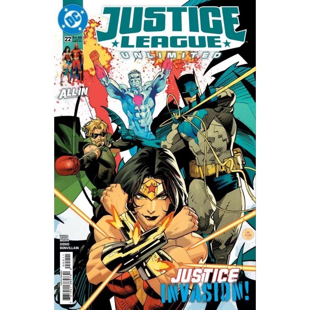 Justice League ไม่จํากัด 22