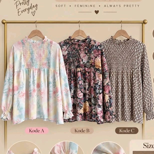 NAYARA BLOUSE / RAYON MATERIAL