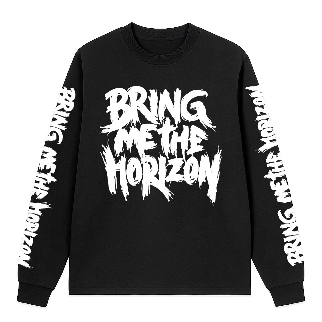 MONSTA เสื้อยืด LONG SLEEVE | BRING ME THE HORIZON | LS SERIES BMTH