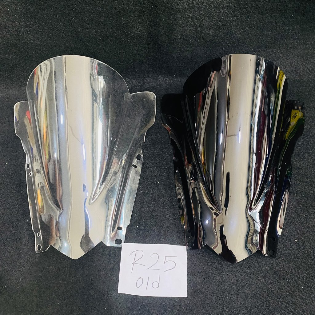 WINSIL YAMAHA R25 OLD WINDSHIELD R25 OLD WINSIL WINDSHIELD R25 OLD