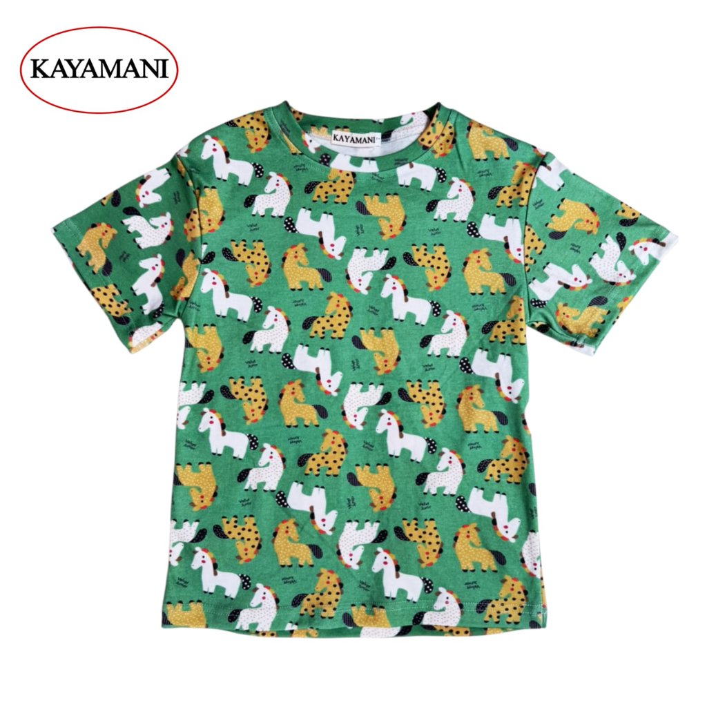 Ruger By Kaymani - เสื้อยืดเด็กผู้หญิง - เสื้อยืดเด็กผู้หญิง 11