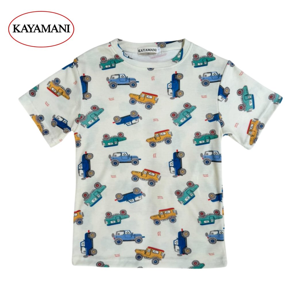 Ruger By Kaymani - เสื้อยืดเด็กชาย - เสื้อยืดเด็กชาย 9