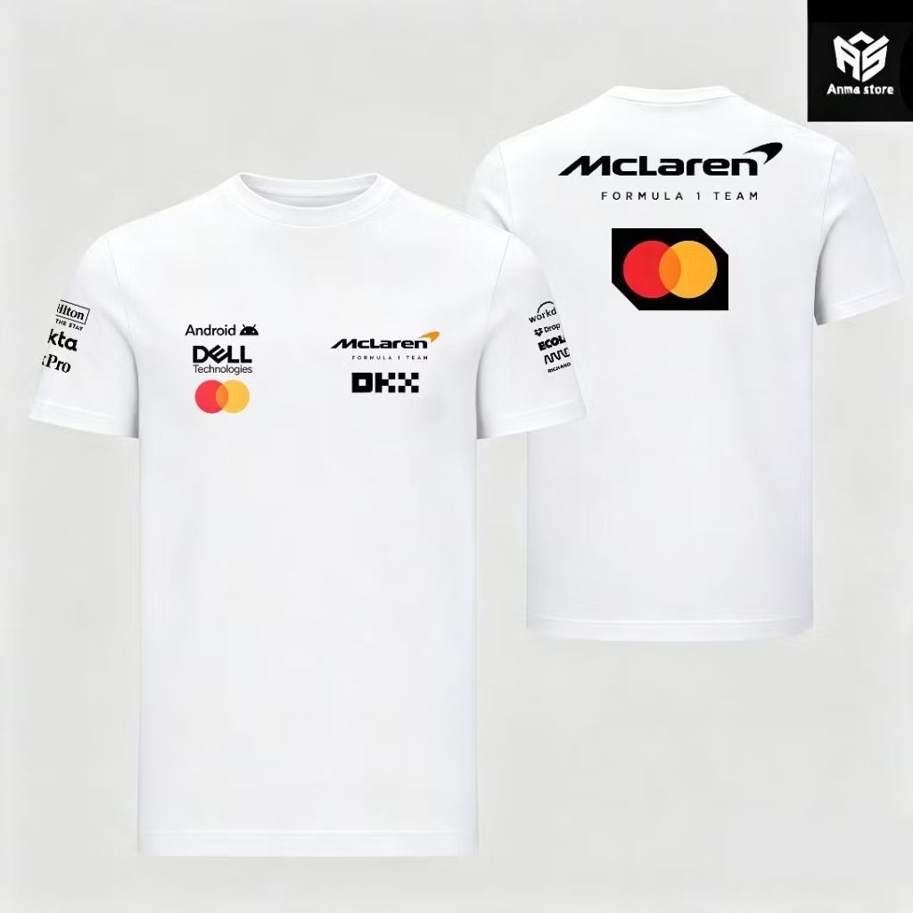 เสื้อยืดทีม McLaren Formula One F1