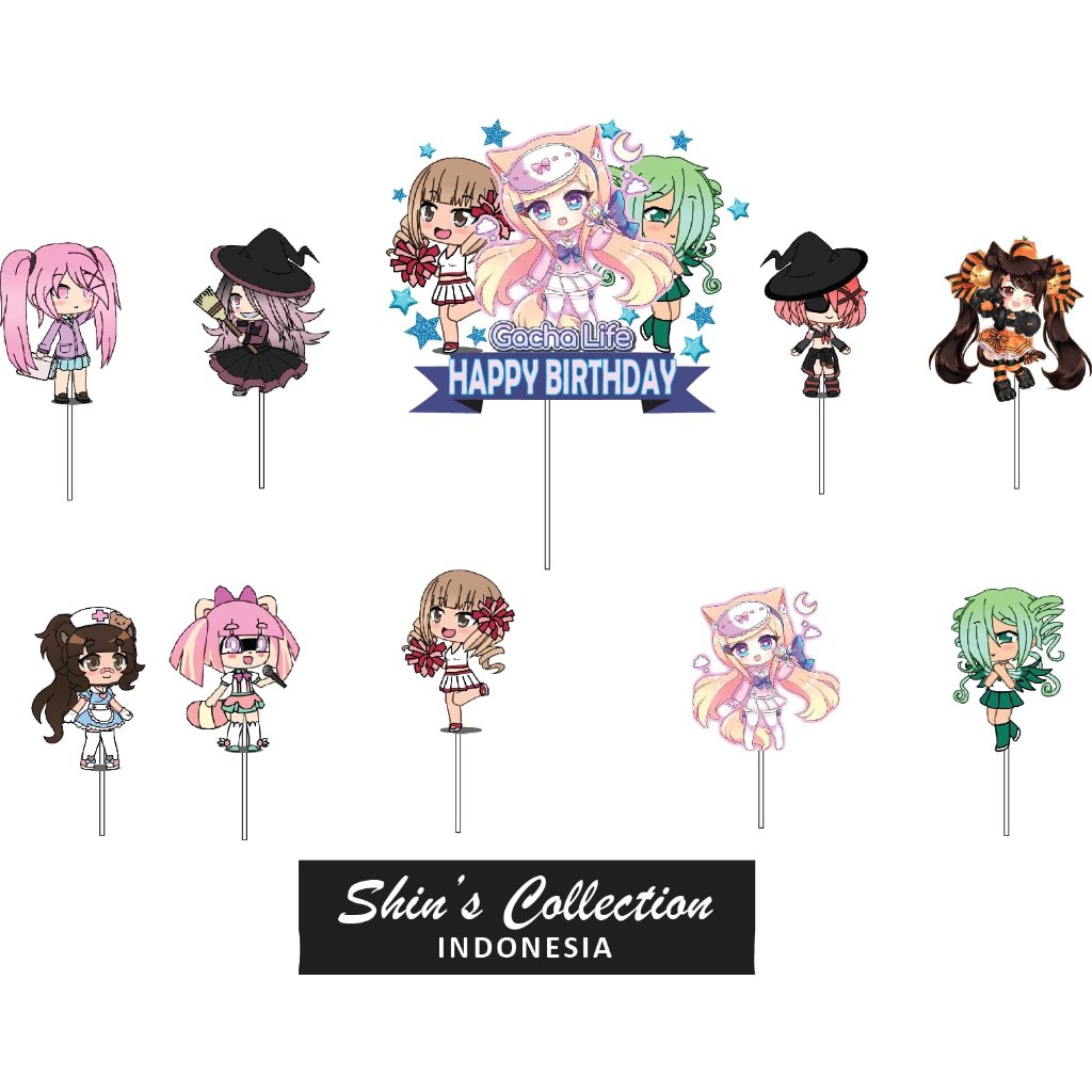 Gacha Life เค้กท็อปเปอร์