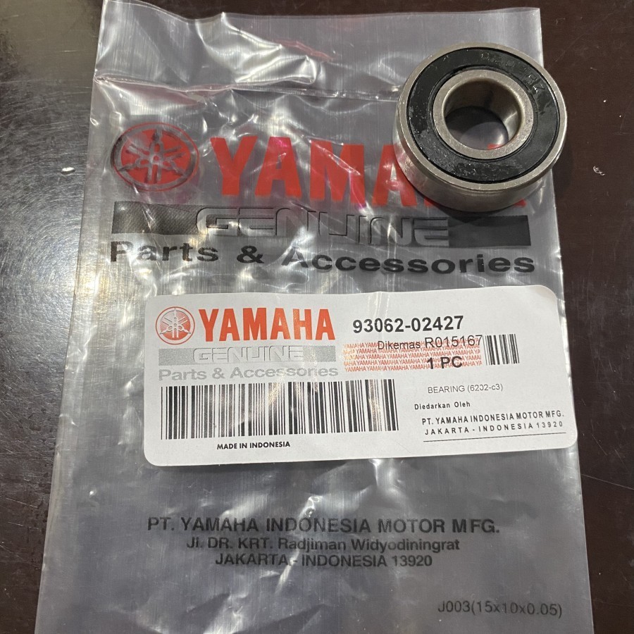 YAMAHA 6202 Bearing LAHAR Bearing MOTOR Wheel CVT Tank KOYO RS 6202RS