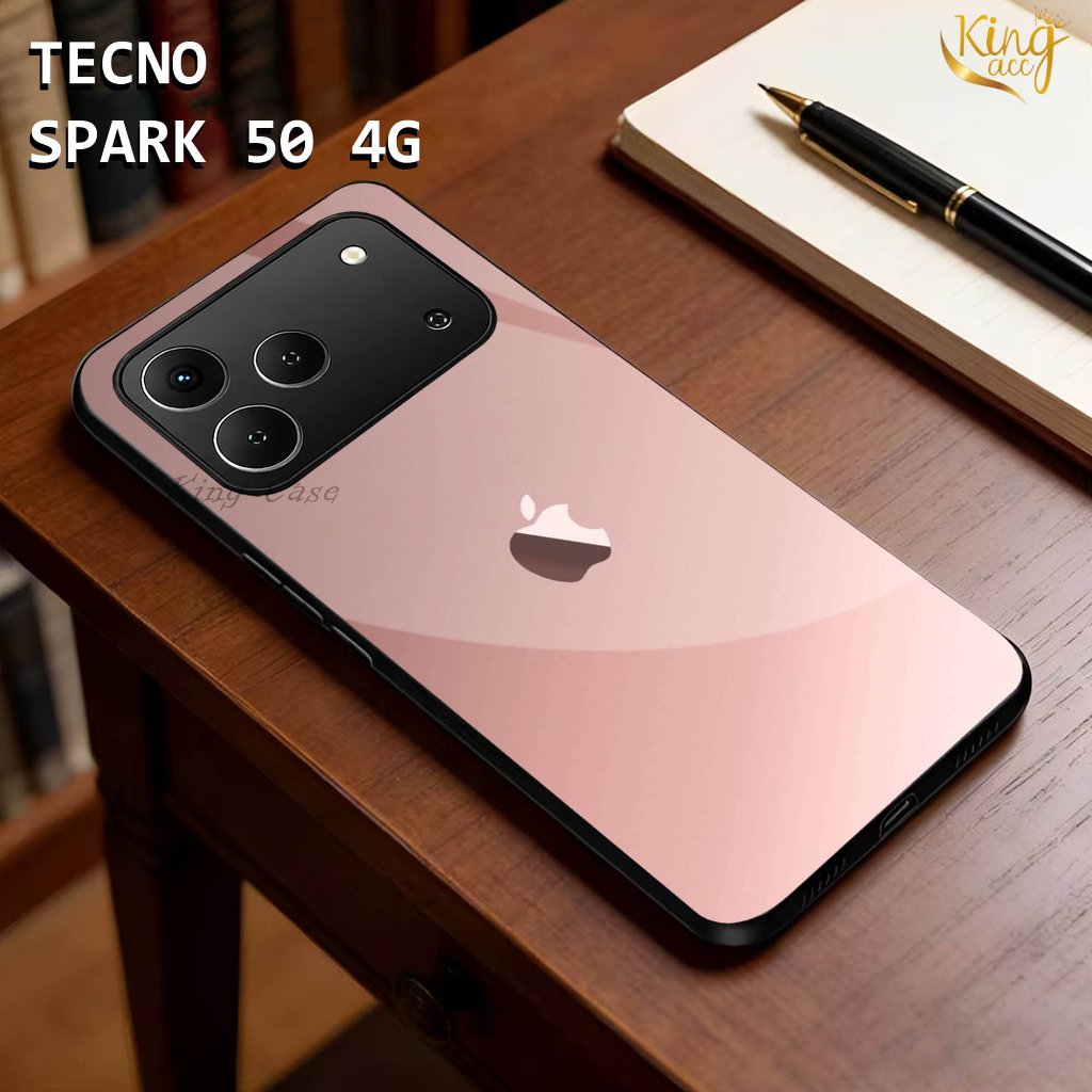 HP Tecno Spark 50 4G Softcase Glass Glossy Tecno Spark 50 4Gเคสโทรศัพท์Tecno Spark 50 4Gเคสโทรศัพท์