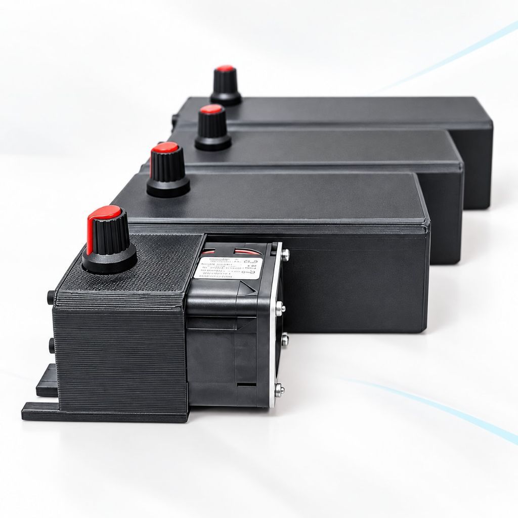 OLT พัดลมระบายความร้อน SFP Universal GPON EPON Cooling OLT เราเตอร์สวิตช์แร็คเครือข่าย