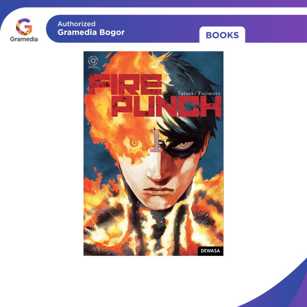 Gramedia Bogor - Akasha : Fire Punch 01
