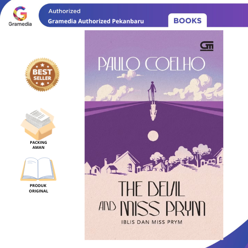 Gramedia Pekanbaru -Iblis และ Miss Prym (ปีศาจและนางสาวแงะ)