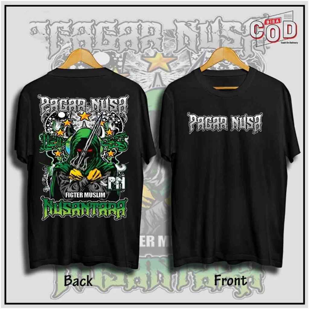 เสื้อยืด Pagar Nusa Nusantara Distro - เสื้อยืดอินโดนีเซีย Pencak Silat - เสื้อยืด Pagar Nusa ล่าสุด