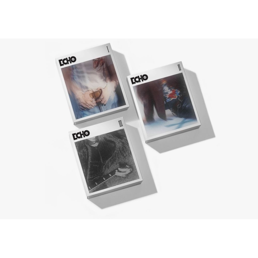 อัลบั้มอย่างเป็นทางการ ECHO JIN (SEALED)