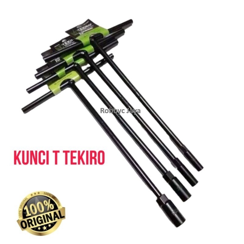 TEKIRO Original 8mm 10mm 12mm T-Wrench Socket