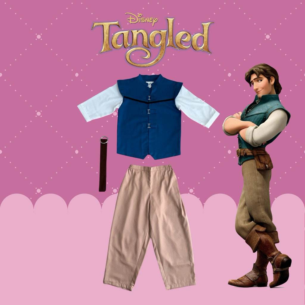 Mourance ~ Prince Flynn Tangled สําหรับเด็ก