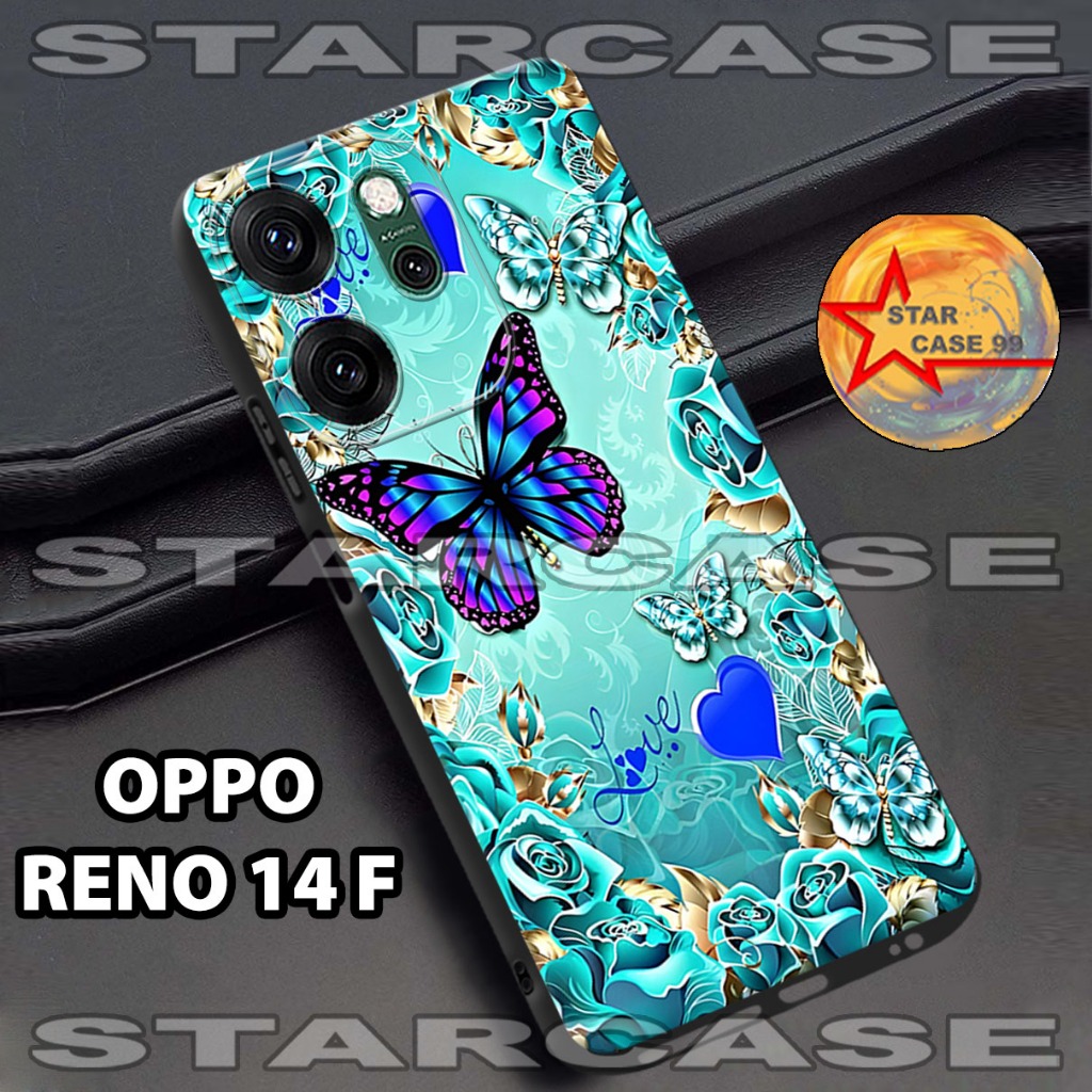 Softcase ยาง oppo reno 14f /S11 / เคส oppo reno 14f - เคส hp oppo reno 14f - ซิลิโคน oppo reno 14f -