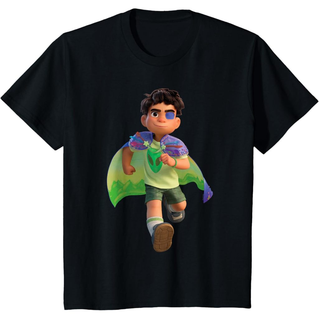 เสื้อยืดเครื่องแต่งกาย Elio Movie Leader of Earth ของ Disney และ Pixar