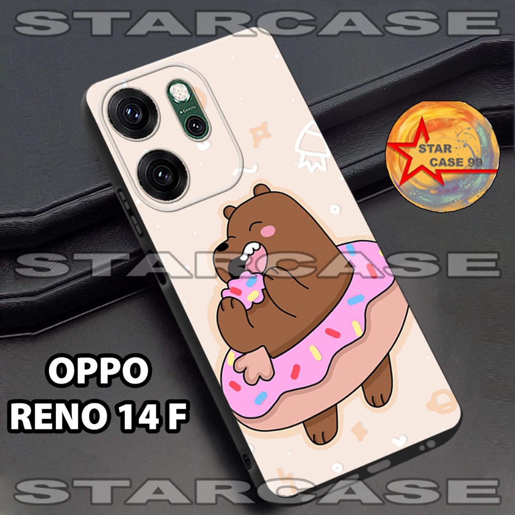 Softcase ยาง oppo reno 14f /S30 / เคส oppo reno 14f - เคส hp oppo reno 14f - ซิลิโคน oppo reno 14f -