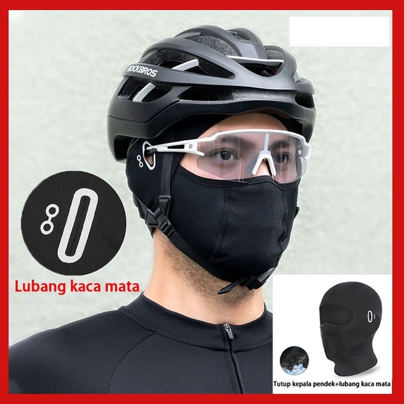 Balaclava Face Mask Anti UV Mask Balaclava Motorcycle Face Mask วัสดุพรีเมี่ยม Face Mask